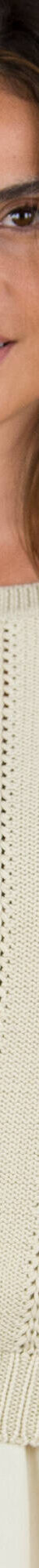 Pull col rond dégagé manches courtes, maille fantaisie (sable) Pull col rond dégagé manches courtes, maille fantaisie (sable)